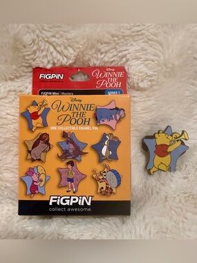 FiGPiN Disney Winnie the Pooh Series 1 Blind Box Enamel Pin